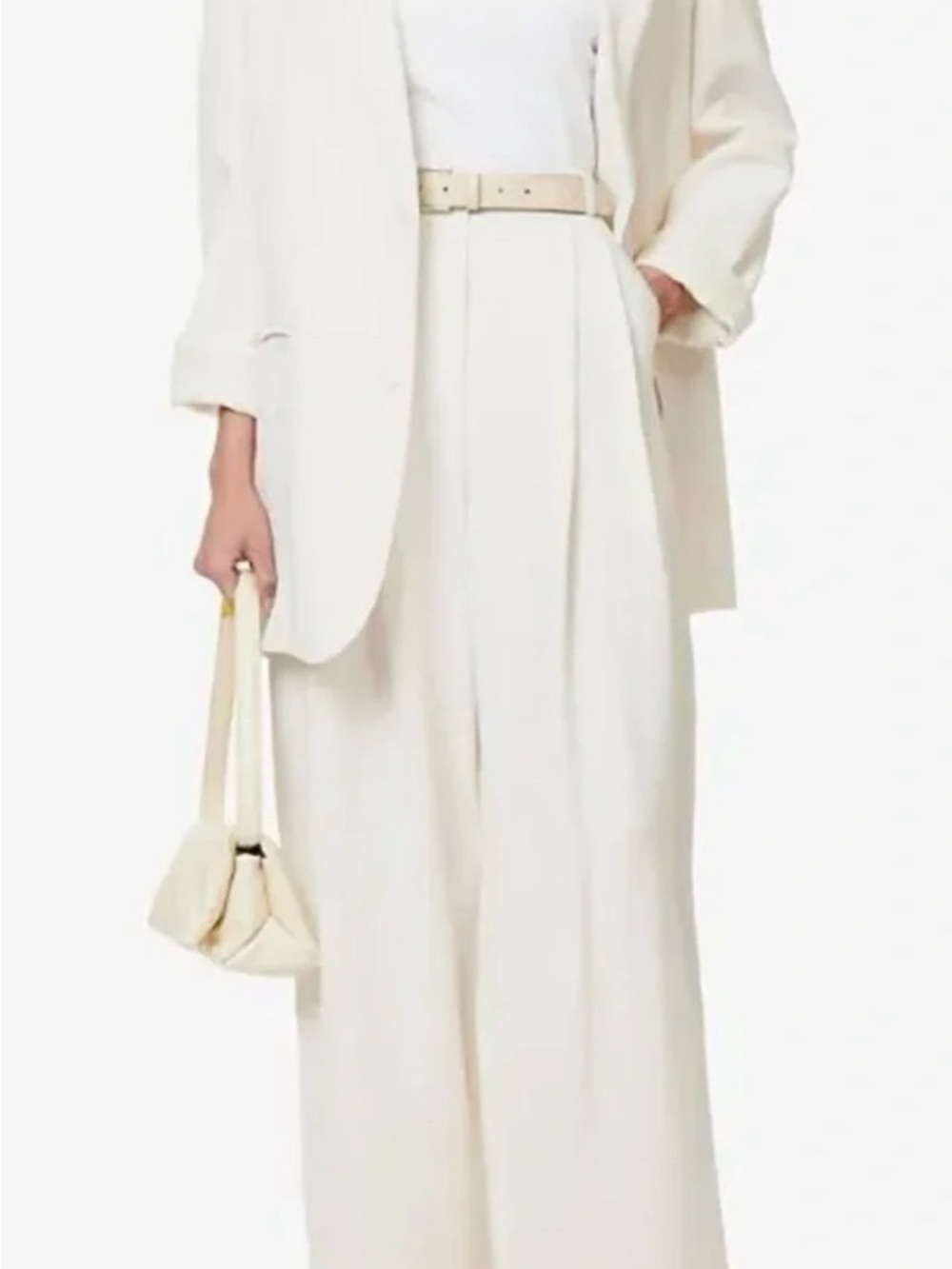 The Frankie Shop Piper Pleated Pant NWT